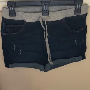 Justice Jean girls shorts